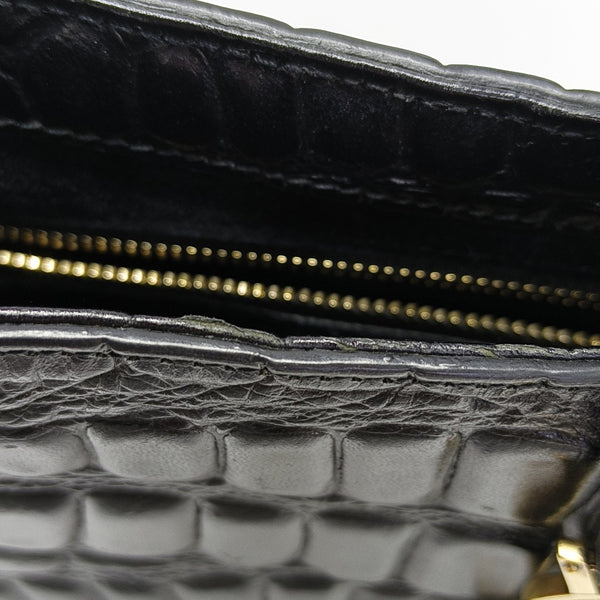 LE 5 À 7 Small Calfskin Black