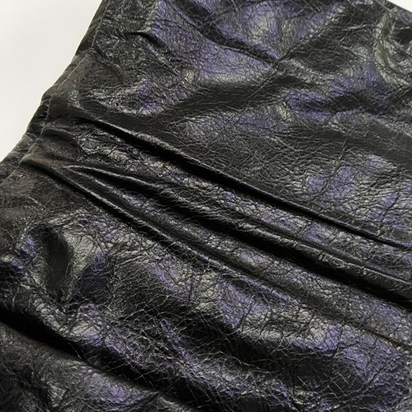 Monaco Medium Calfskin Black