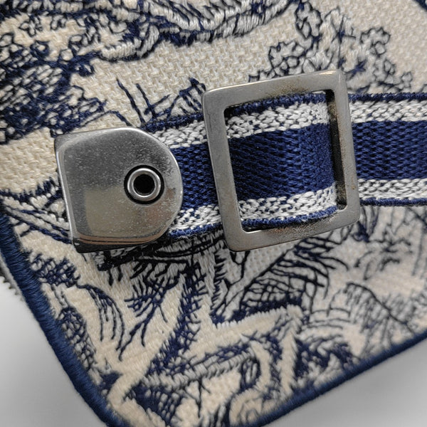 Travel Vanity Fabric Blue