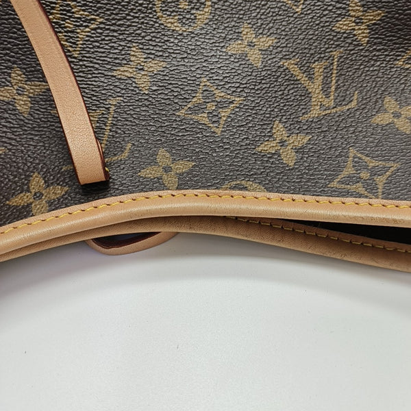 CARRYALL PM Monogram Coated Canvas Brown