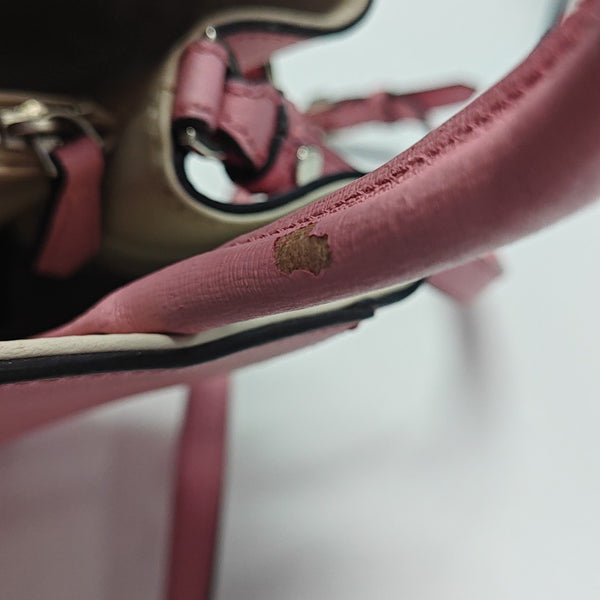2 Jours Small Calfskin Pink