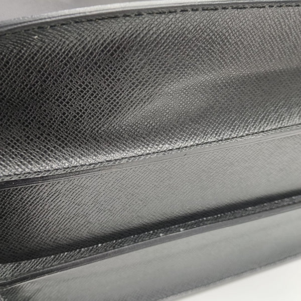 FERMOIR Calfskin Black
