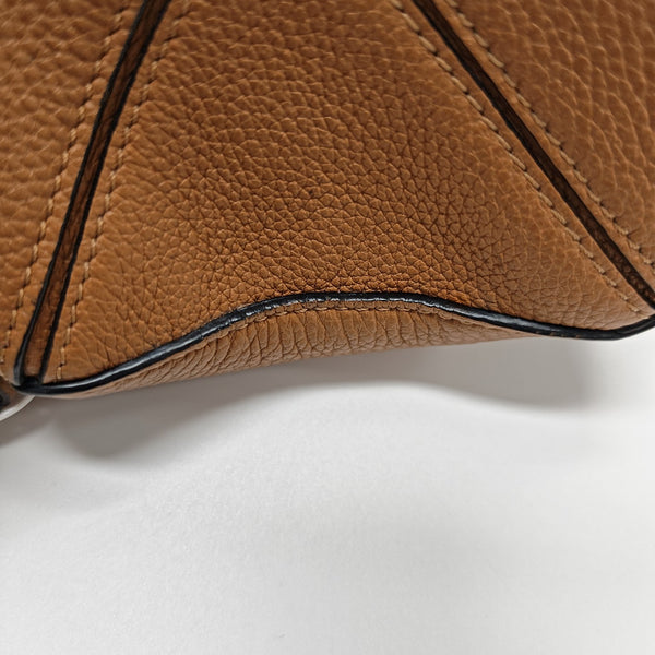 Puzzle Mini Calfskin Brown