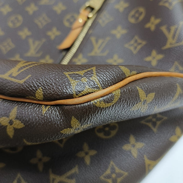 DELIGHTFUL Monogram Coated Canvas Brown