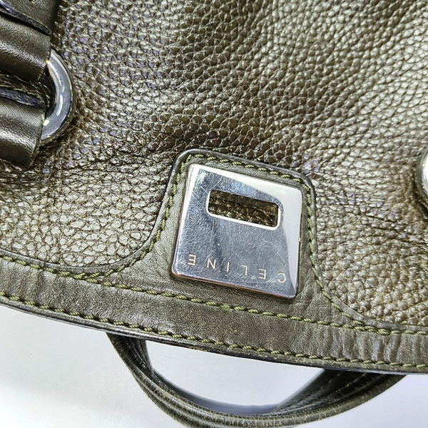 Calfskin Green