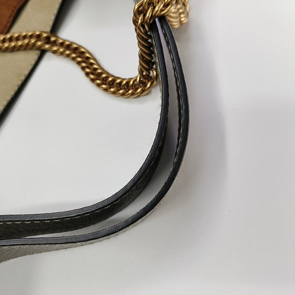 Calfskin Bucket Bag Multicolor