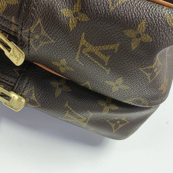 REPORTER GM Monogram Coated Canvas Brown