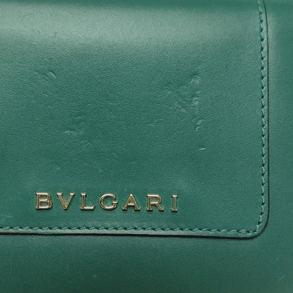 SERPENTI FOREVER Calfskin Green