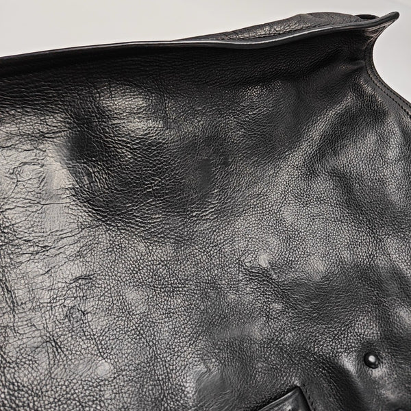 Etiquette Calfskin Black