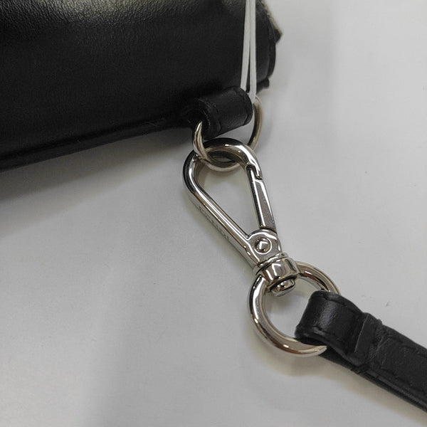 Calfskin Clutch Black