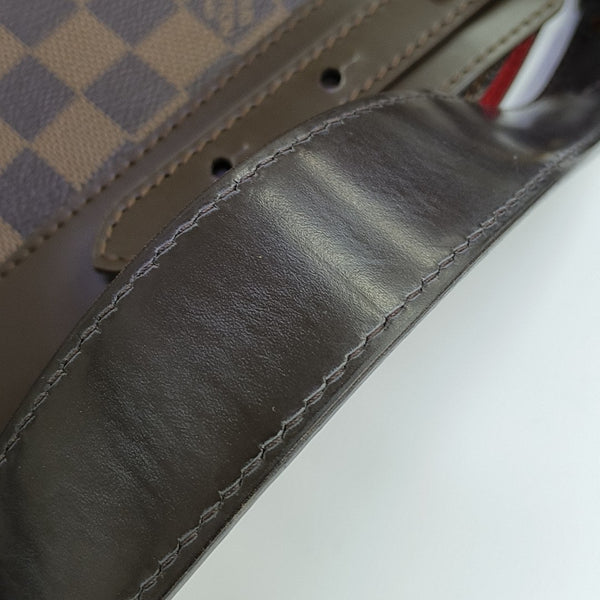 GRACEFUL PM Damier Ebene Coated Canvas Brown