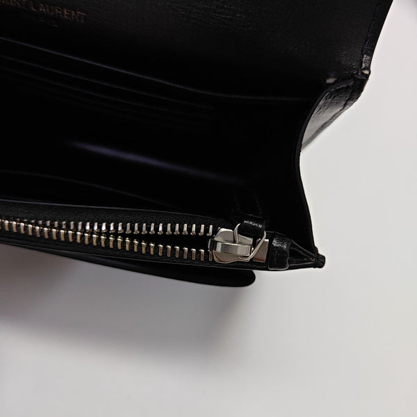 SUNSET Mini Calfskin Black