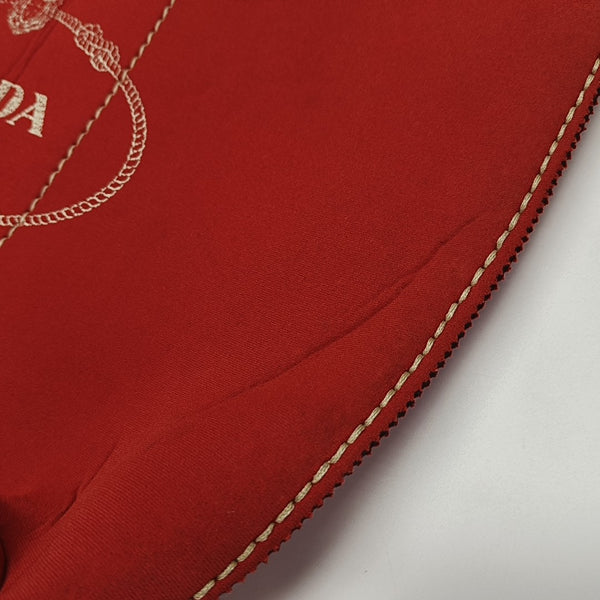 Fabric Tote Bag Red
