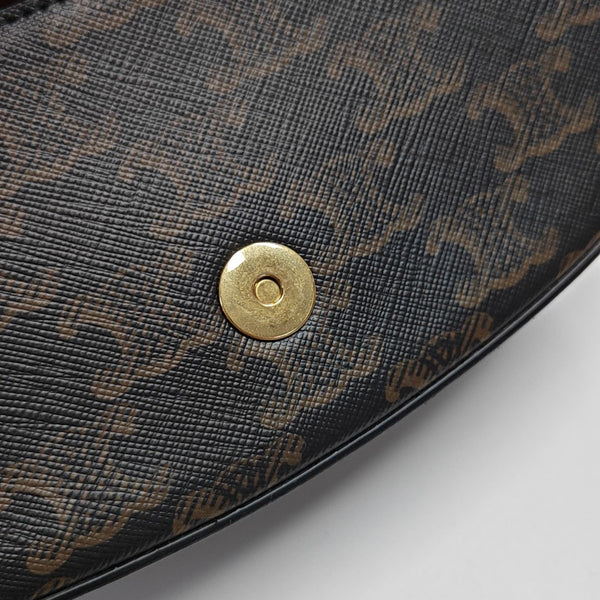 TABOU Coated Canvas Brown