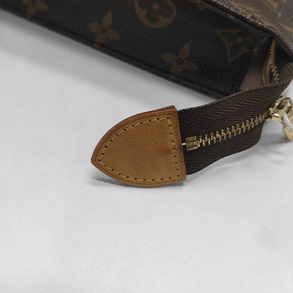 TOILET POCKET 26 Monogram Coated Canvas Brown