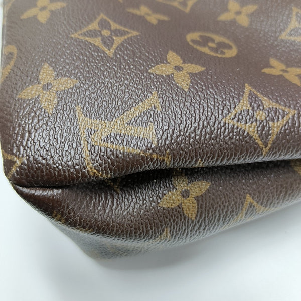 PALLAS BB Monogram Coated Canvas Brown