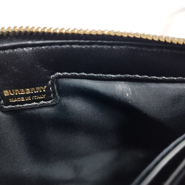 Lola Quilted Lambskin Black