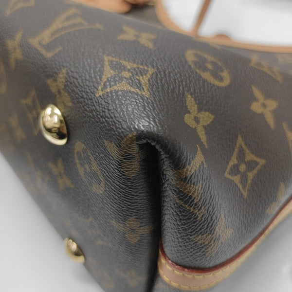 CARRYALL PM Monogram Coated Canvas Brown