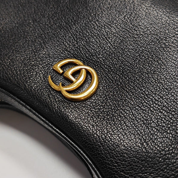 Aphrodite Small Calfskin Black