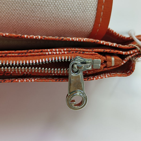 Plumet Coated Canvas Orange
