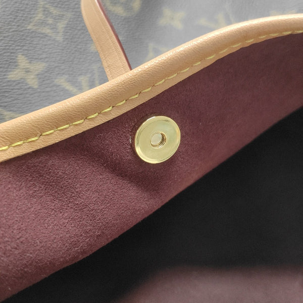 CARRYALL PM Monogram Coated Canvas Brown