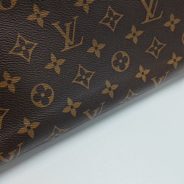 CARRYALL MM Monogram Coated Canvas Brown