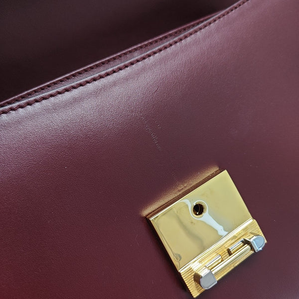 Zumi Small Calfskin Red