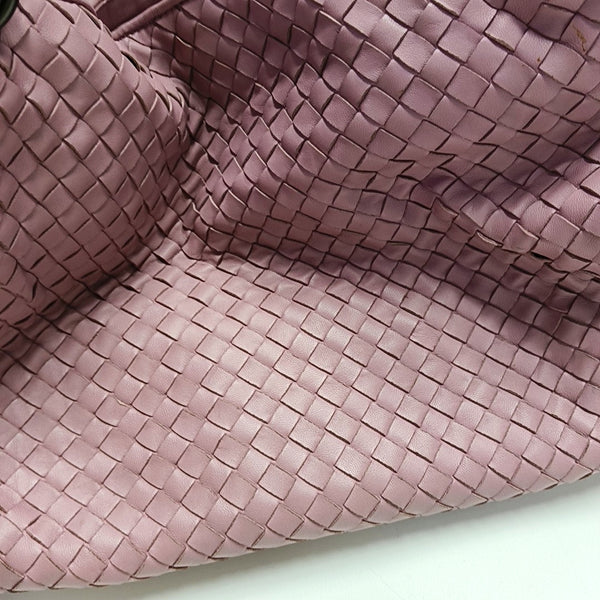 Authenticated pre-owned Parachute Lambskin Pink - Top Handle Bag at Looply