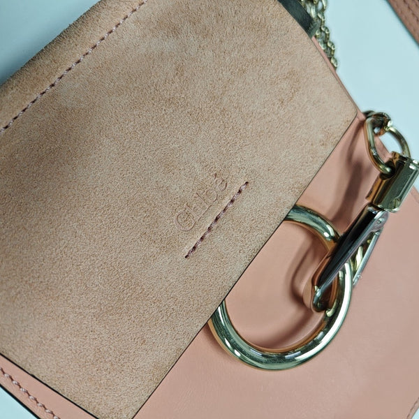 Faye Small Calfskin Pink