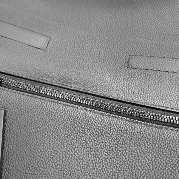 Calfskin Backpack Black