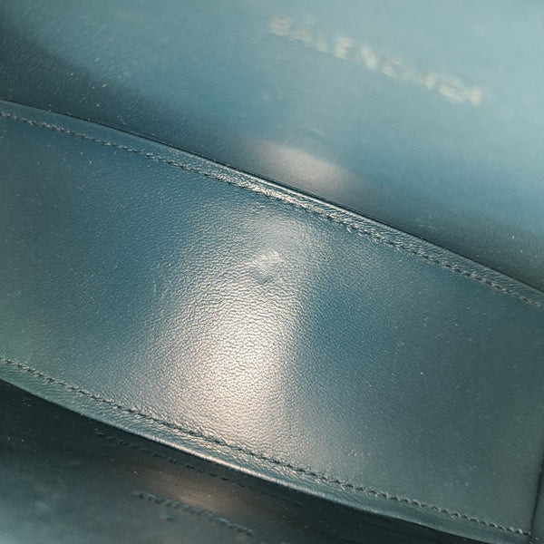 Hourglass XS Calfskin Blue
