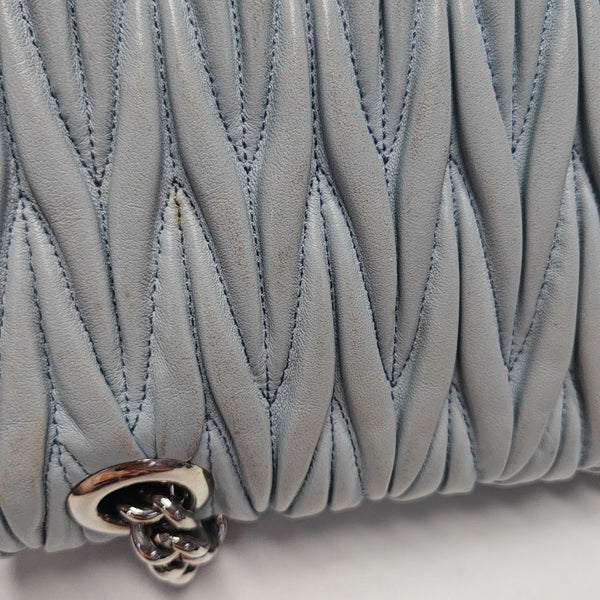Matelassé Quilted Lambskin Multicolor