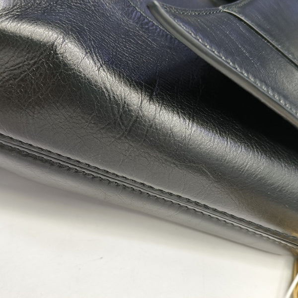 Downtown Small Calfskin Black