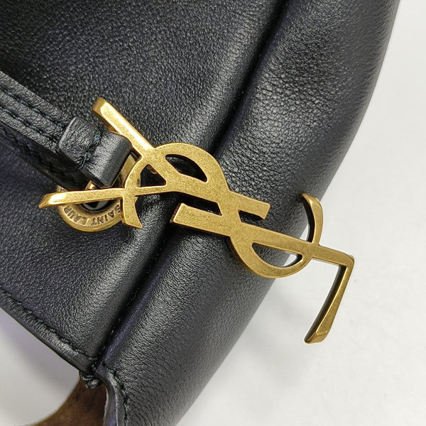 PARIS Mini Deer Leather Black
