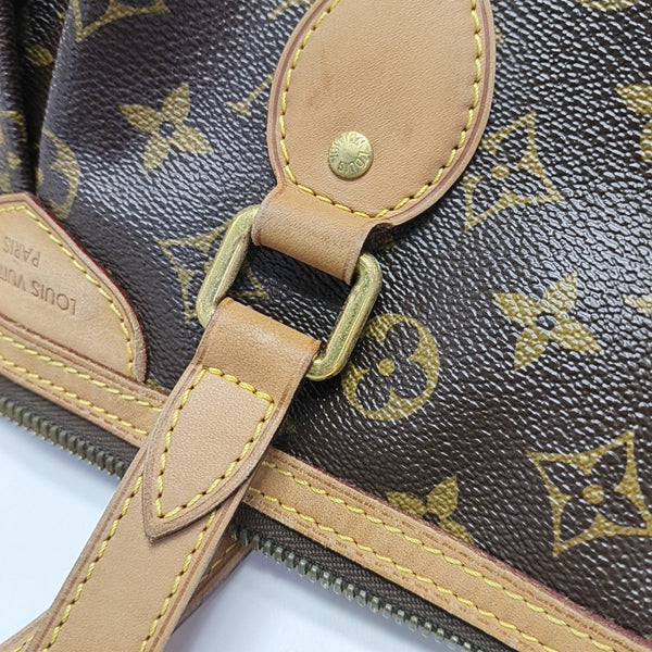 PALERMO PM Monogram Coated Canvas Brown
