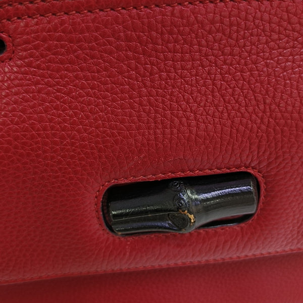 Daily Calfskin Red