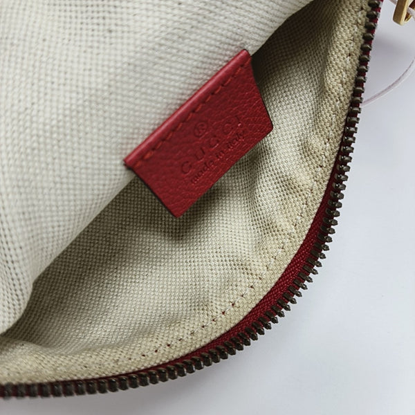 Print Small Calfskin Red