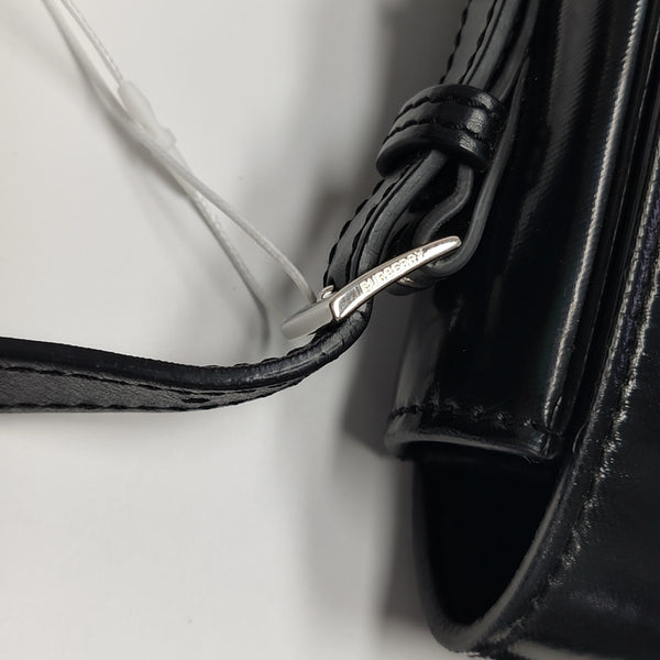 Grace Small Coated Canvas Black