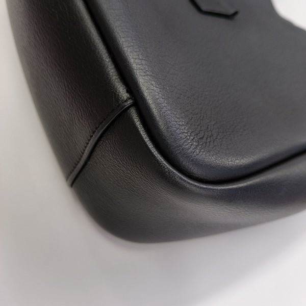 LE 5 À 7 Small Calfskin Black