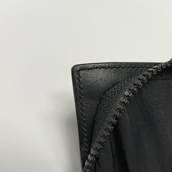 Lambskin Backpack Medium Black