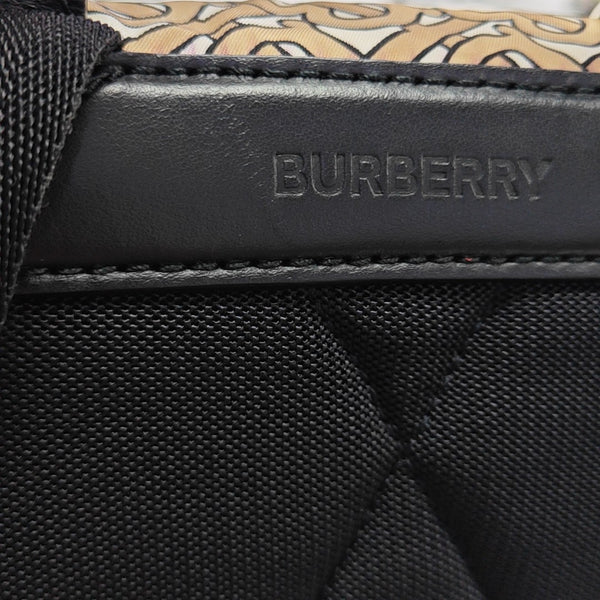The Rucksack Medium Nylon Beige