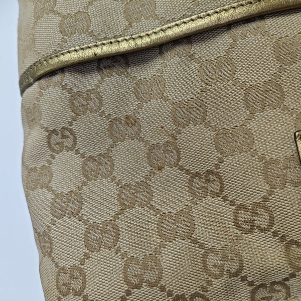 Diaper Monogram Canvas Beige