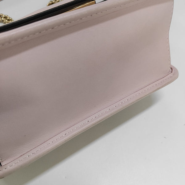 Kan I F Mini Calfskin Pink