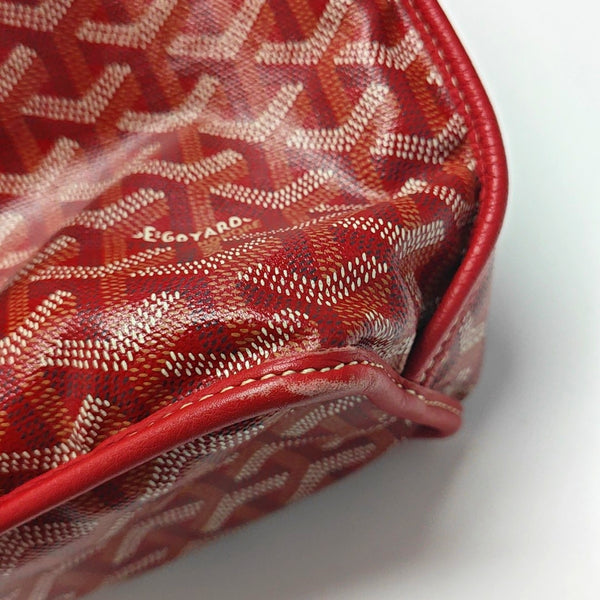 Anjou Mini Coated Canvas Red