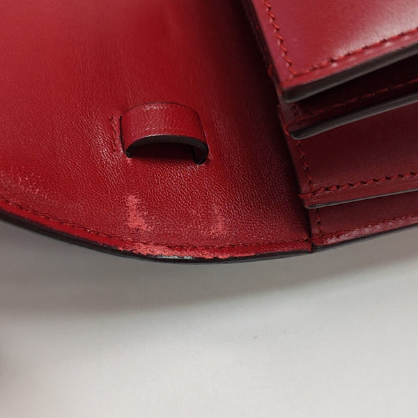 CLASSIC BOX Mini Calfskin Red