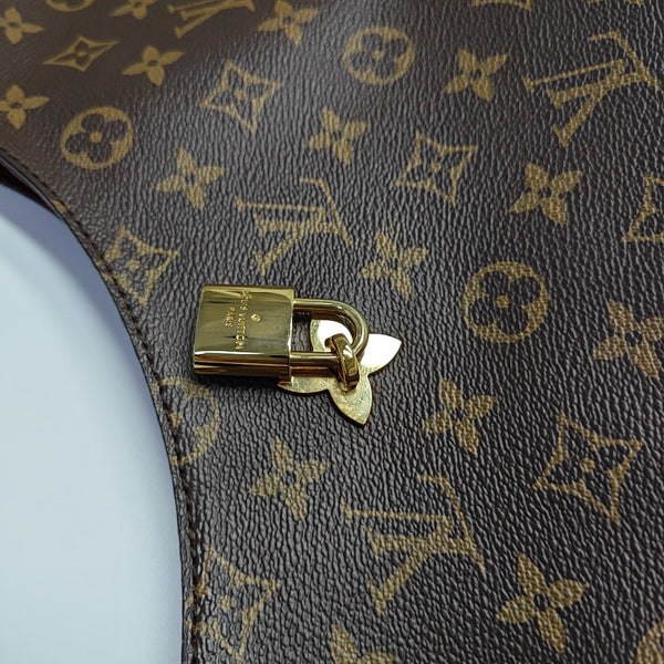 FLOWER Monogram Coated Canvas Brown