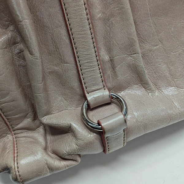 Calfskin Tote Bag Pink