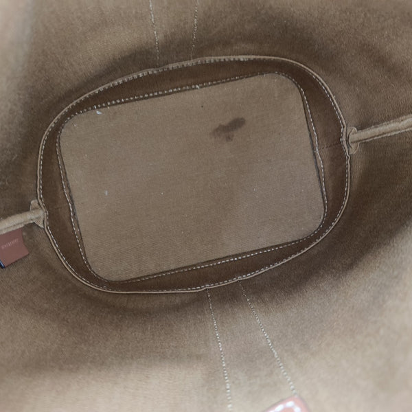 TRIOMPHE CANVAS Small Coated Canvas Brown