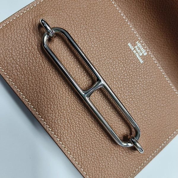 Authenticated pre-owned Roulis Evercolor Brown Wallet - Wallet at Looply