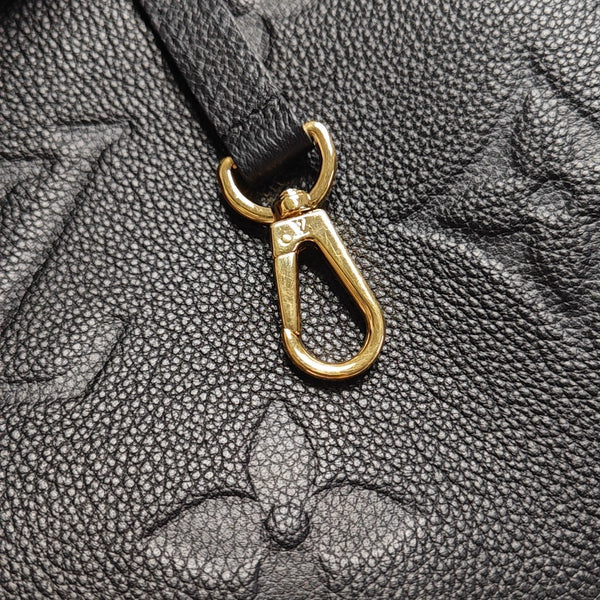 PALAIS PM Monogram Calfskin Black